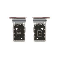 Samsung (GH98-46193B) Sim tray phantom violet - Galaxy S21; SM-G991B / SM-G996B