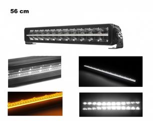 LED Μπάρα Piano Design Ψυχρό Λευκό Πορτοκαλί 102 Watt 10-30 Volt DC 56cm