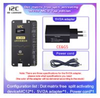 Other (AOR-PRG-012) I2C MC12 Face ID dot matrix non-disassembly repair device external face wiring iPhone X 11 12 non-welding Avoid counterpoint