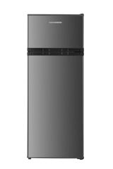 Heinner HF-H2206XE++ Ψυγείο Δίπορτο 206lt, E (Υ143xΠ54.5xΒ55.5cm) Inox