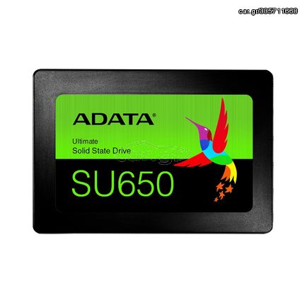 ADATA SU650 2.5" 1 TB Serial ATA III 3D NAND