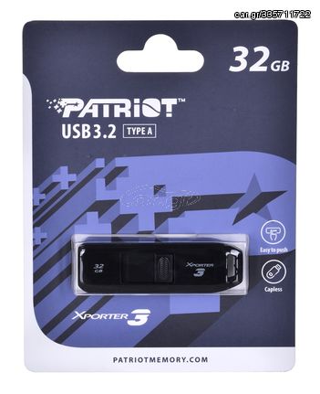 PARTIOT FLASHDRIVE Xporter 3 32GB Type A USB3.2