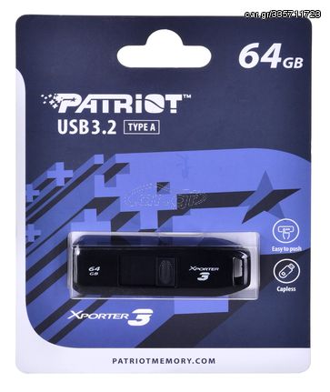 PARTIOT FLASHDRIVE Xporter 3 64GB Type A USB3.2