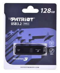 PARTIOT FLASHDRIVE Xporter 3 128GB Type A USB3.2