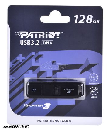 PARTIOT FLASHDRIVE Xporter 3 128GB Type A USB3.2