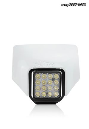 ΜΑΣΚΑ ΦΑΝΟΥ ΜΕ ΦΑΝΑΡΙ LED VSL ΓΙΑ HUSQVARNA FE 250/350/450/501 2017-2019 TE 250/300 2017-2019 | ACERBIS