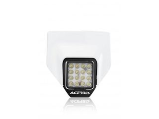 ΜΑΣΚΑ ΦΑΝΟΥ ΜΕ ΦΑΝΑΡΙ LED VSL ΓΙΑ HUSQVARNA FE 250/350/450/501 2020-2023 TE 250/300 2020-2023 | ACERBIS