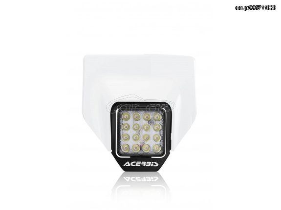 ΜΑΣΚΑ ΦΑΝΟΥ ΜΕ ΦΑΝΑΡΙ LED VSL ΓΙΑ HUSQVARNA FE 250/350/450/501 2020-2023 TE 250/300 2020-2023 | ACERBIS