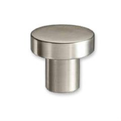 Πόμολο Import Hellas στρόγγυλο νίκελ ματ 24mmx22mm 6090/24