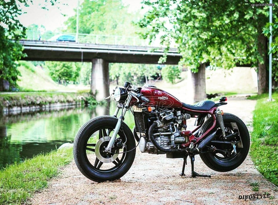 Honda CB 400 1985 Custom-cafe racer CB CBN CM GL