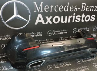 ΠΡΟΦΥΛΑΚΤΗΡΑΣ ΟΠΙΣΘΙΟΣ, MERCEDES-BENZ, Α-CLASS, W177, ΠΑΡΚΤΡΟΝΙΚ, 2019-2022 **AXOURISTOS**-thumb-1