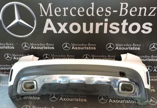 ΠΡΟΦΥΛΑΚΤΗΡΑΣ ΟΠΙΣΘΙΟΣ, MERCEDES-BENZ, GLA-CLASS, X156, AMG, FACELIFT, 2013-2017 **AXOURISTOS**