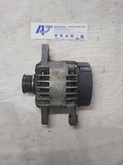 ΔΥΝΑΜΟ DENSO 90A 1.8-2.0 16V JTS FIAT STILO, BARCHETTA - ALFA ROMEO 147, 156, 166, GT, GTV, SPIDER-thumb-1