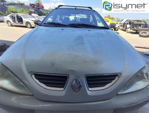 RENAULT MEGANE CLASSIC 1598cc 2000 |4Θ| ΚΑΠΟ ΑΣΗΜΙ