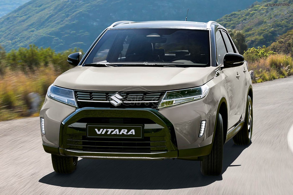 Suzuki Vitara 2026 ΑΜΕΣΗ ΠΑΡΑΔΟΣΗ  GL 2WD GSRII
