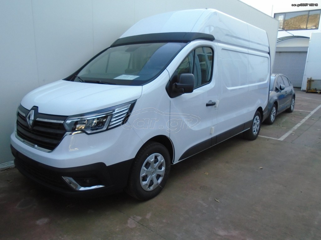 Κλούβα Renault 2026 TRAFIC L2H2 T29 2.0 Blue dCi (150hp)