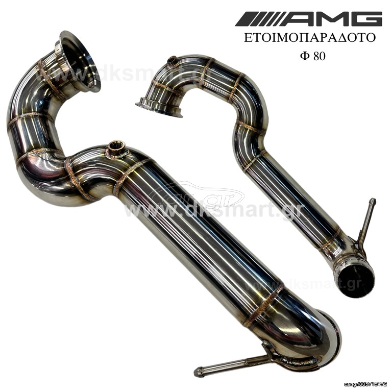 DOWNPIPE Φ80 CLA 45 AMG W117 A 45 AMG W176 