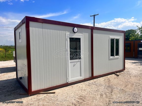 Caravan office-container '23 6m*2,4m