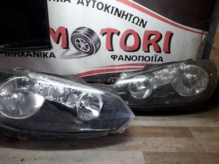 ΦΑΝΑΡΙΑ ΕΜΠΡΟΣ (ΑΡΙΣΤΕΡΟ+ΔΕΞΙ) VOLKSWAGEN POLO 6R , ΜΟΝΤΕΛΟ 2009-2015