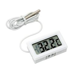 BLOW TH-301 Θερμόμετρο LCD 31x46mm με Εξωτερικό Αισθητήρα Λευκό