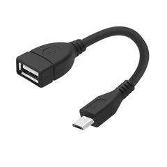 BLOW DM-837 Καλώδιο USB OTG - MicroUSB 15cm