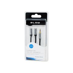 BLOW DM-241 Splitter 3.5mm Jack Stereo 15cm