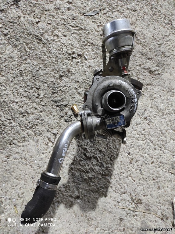 OPEL CORSA D 2006-2014 TURBO CDTi