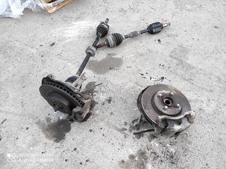 TOYOTA COROLLA ΠΙΣΩ ΑΞΟΝΑΣ ΔΙΣΚΟΦΡΕΝΑ ΑΚΡΑ-thumb-1