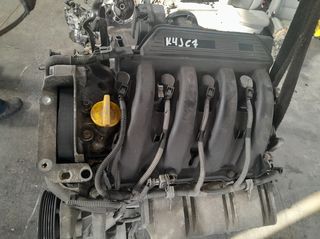 ΚΙΝΗΤΗΡΑΣ RENAULT MEGANE CLASSIK 1400cc K4JC7