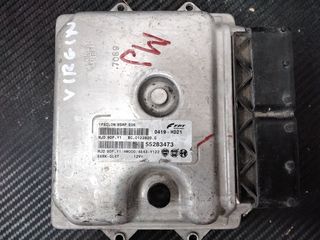 LANCIA Y 1.3 95HP ΕΓΚΕΦΑΛΟΣ MARELLI MJD 9DF.Y1,55283473,HW000 ΕΤΟΙΜΟΣ ΠΡΟΓΡΑΜΜΑΤΙΣΜΕΝΟΣ (VIRGIN)