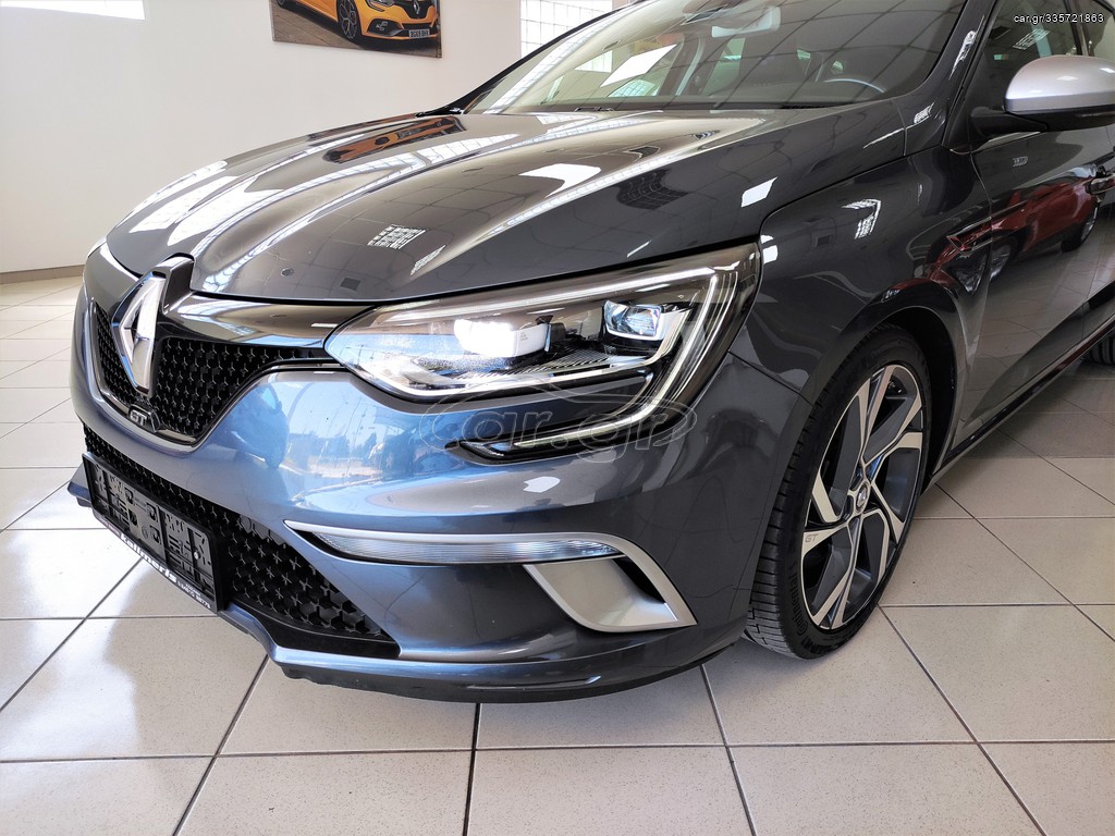 Car Gr Renault Megane Gt Sport Bose Hp