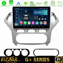 Bizzar G+ Series Ford Mondeo 2007-2010 AUTO A/C 8core Android12 6+128GB Navigation Multimedia Tablet 9″