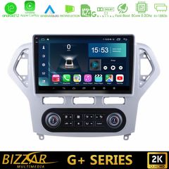 Bizzar G+ Series Ford Mondeo 2007-2011 (Auto A/C) 8Core Android12 6+128GB Navigation Multimedia Tablet 9″