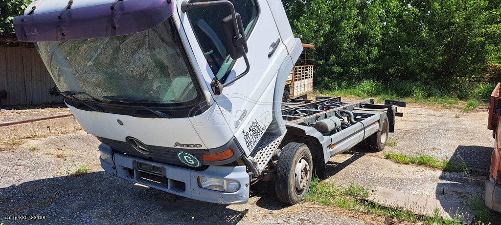 MERCEDES ATEGO  815 ΟΛΟΚΛΗΡΟ ΓΙΑ ΑΝΤΑΛΑΚΤΙΚΑ 
