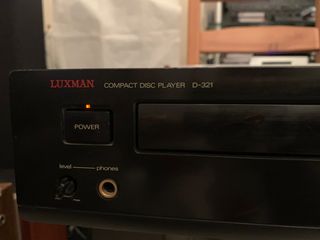 Πωλείται το cd player LUXMAN D-321