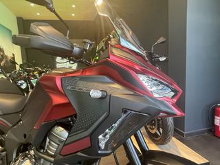 Kawasaki Versys 1000 '23 S 120PS Sovereign Red/Met.Black ΠΡΟΣΦΟΡΑ -800€!