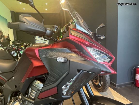 Kawasaki Versys 1000 '23 S 120PS Sovereign Red/Met.Black ΠΡΟΣΦΟΡΑ -800€!