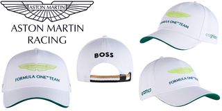 Aston Martin racing F1 cap