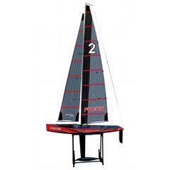 Joysway Focus V3 Sailboat 1-meter RTR Red