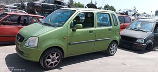 OPEL AGILA A (H00) HATCHBACK [2000-2007] 1199CC 75HP