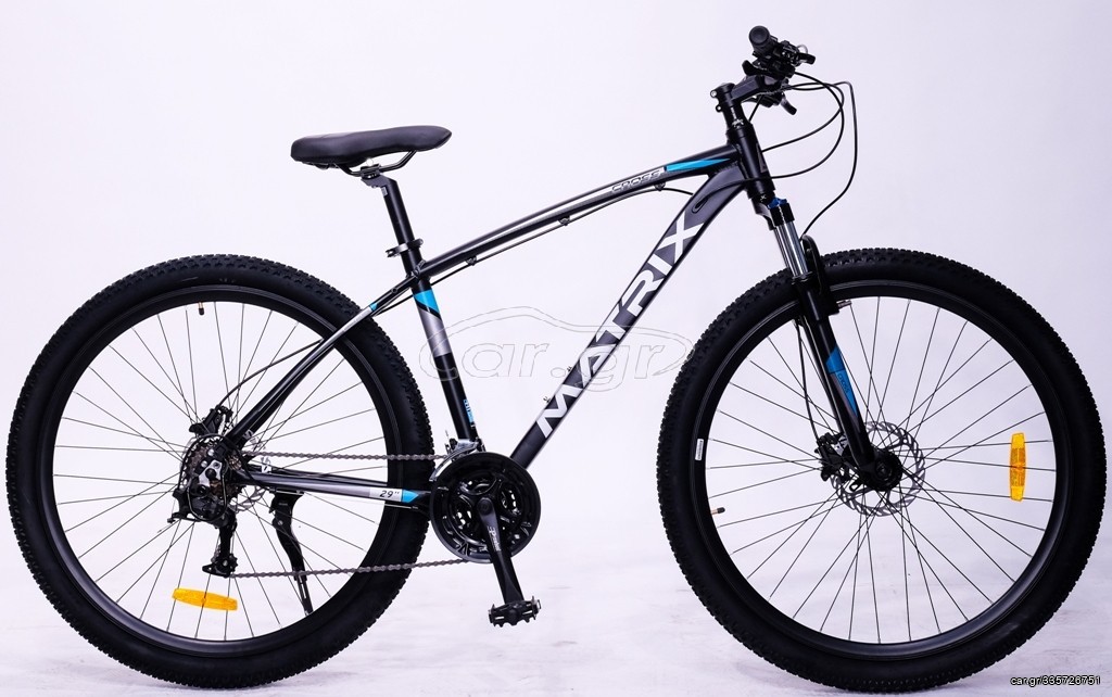 All - Mountain Matrix 2023 MATRIX 29 CROSS ALLOY 24SP HD BLACK/BLUE