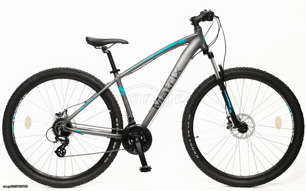 All - Mountain Matrix 2023 ΠΟΔ/ΤΟ MATRIX 29 RAFAL DISC 48/19 ANTHRACITE MATT/BLUE HYDRO