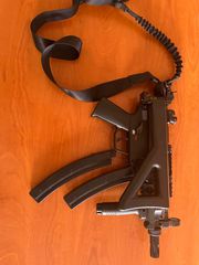 MP5  K Hk Co2 4,5mm-thumb-1