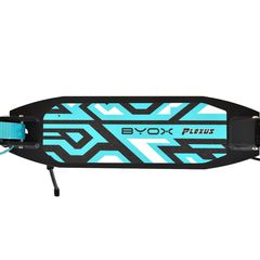 Πατίνια Απλά Byox 2023 Byox Παιδικό Πατίνι Αναδιπλούμενο Plexus Δίτροχο Μαύρο-thumb-4