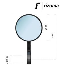ΚΑΘΡΕΠΤΗΣ RIZOMA '' ECCENTRICO '' FOR  YAMAHA MODELS-thumb-2