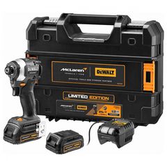 Dewalt DCF85ME2GT-QW McLaren Παλμικό Κατσαβίδι Μπαταρίας 18V 2x1.7Ah