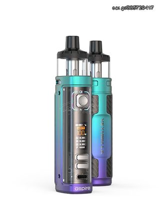 Veynom LX 3200mAh Pod Kit By Aspire 5ml - TEAL PURPLE FADE