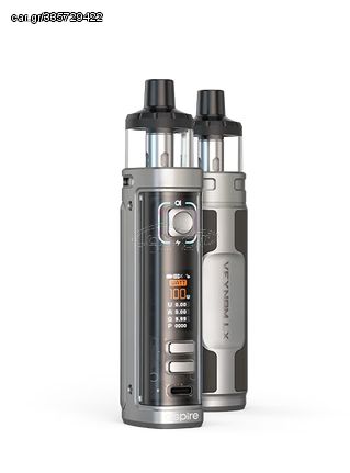 Veynom LX 3200mAh Pod Kit By Aspire 5ml - SILVER