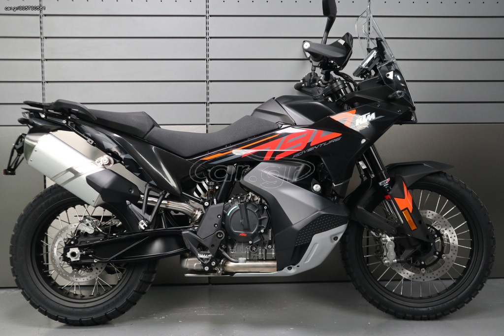 KTM 790 Adventure 2024 Δώρο το Quickshifter !
