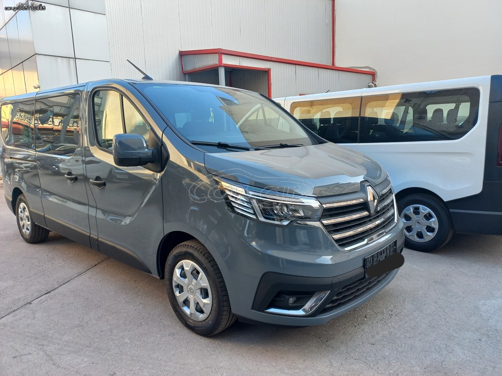 Car.gr - Renault Trafic '24 9ΘΕΣΙΟ ΠΑΡΑΔΟΣΗ 2024